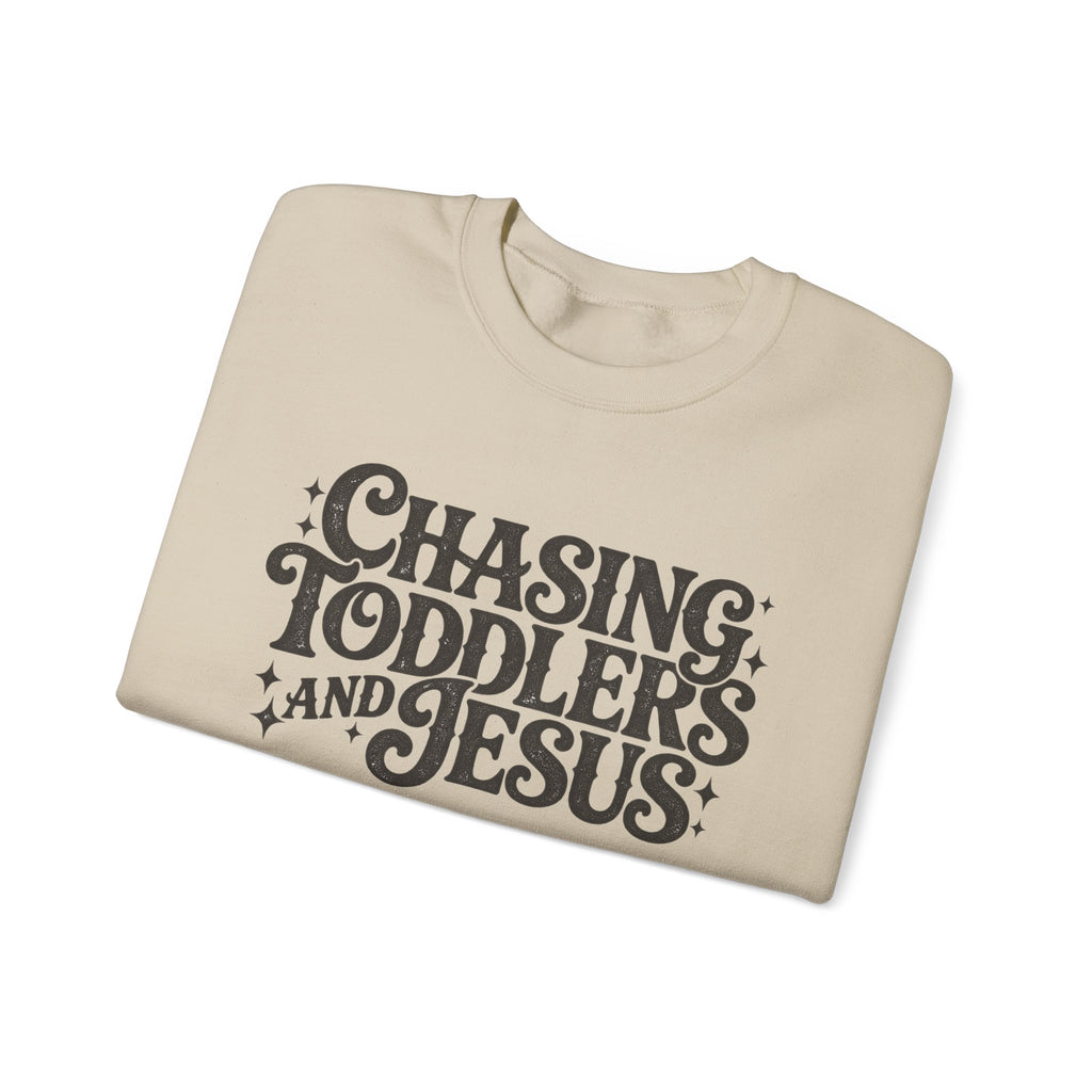 Chasing Toddlers & Jesus