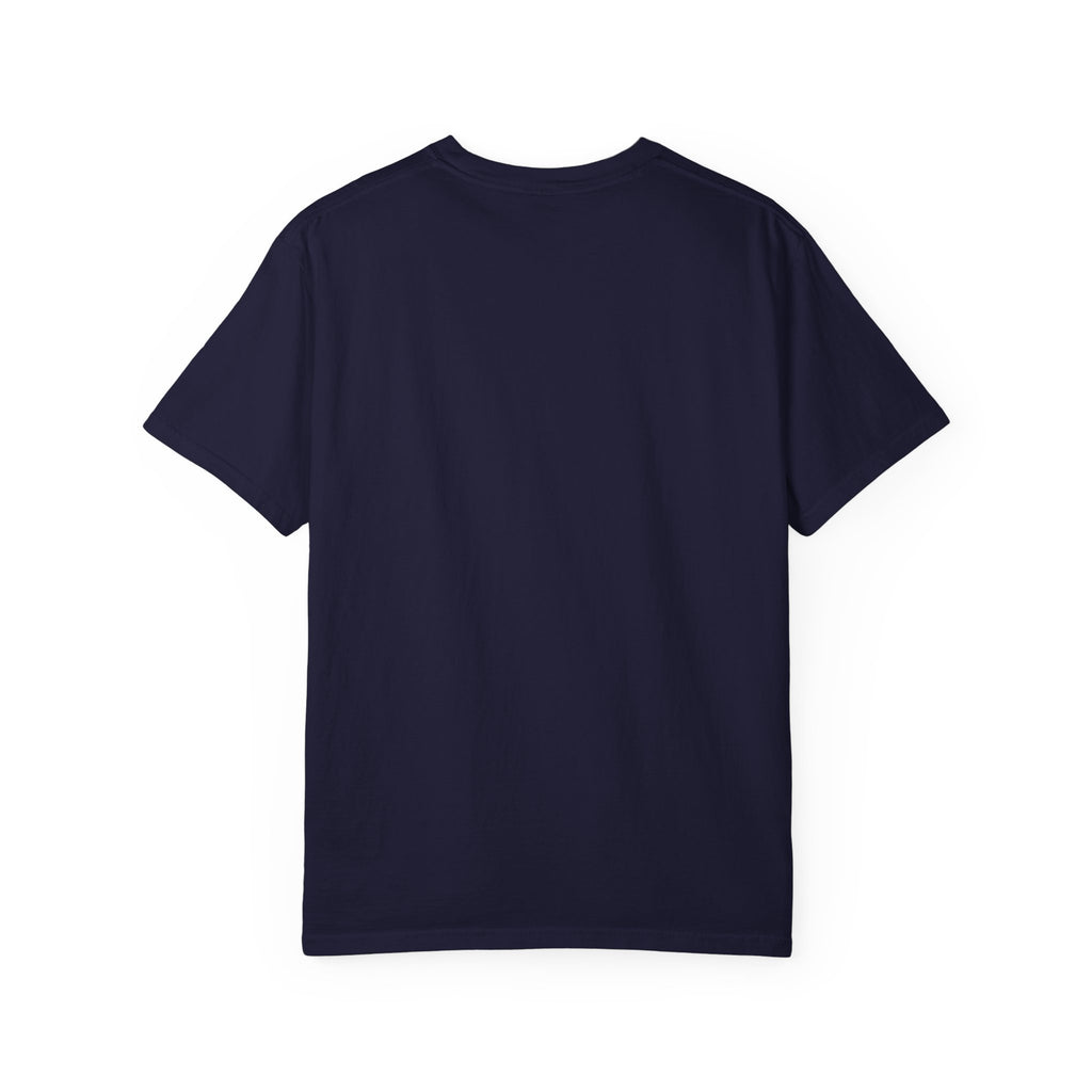 America Script Tee — Retro Patriotic USA Graphic T-Shirt