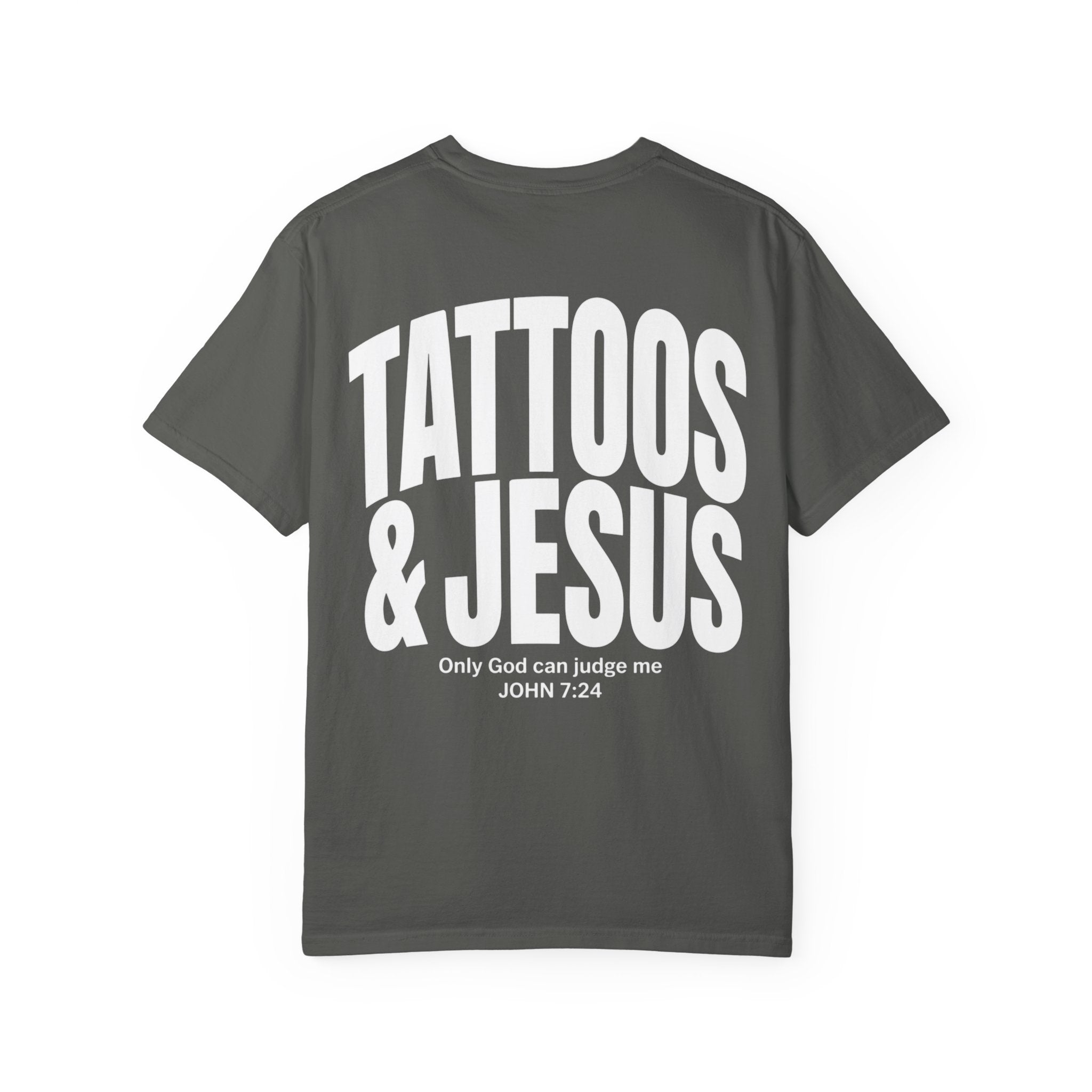 Tattoos & Jesus T‑Shirt