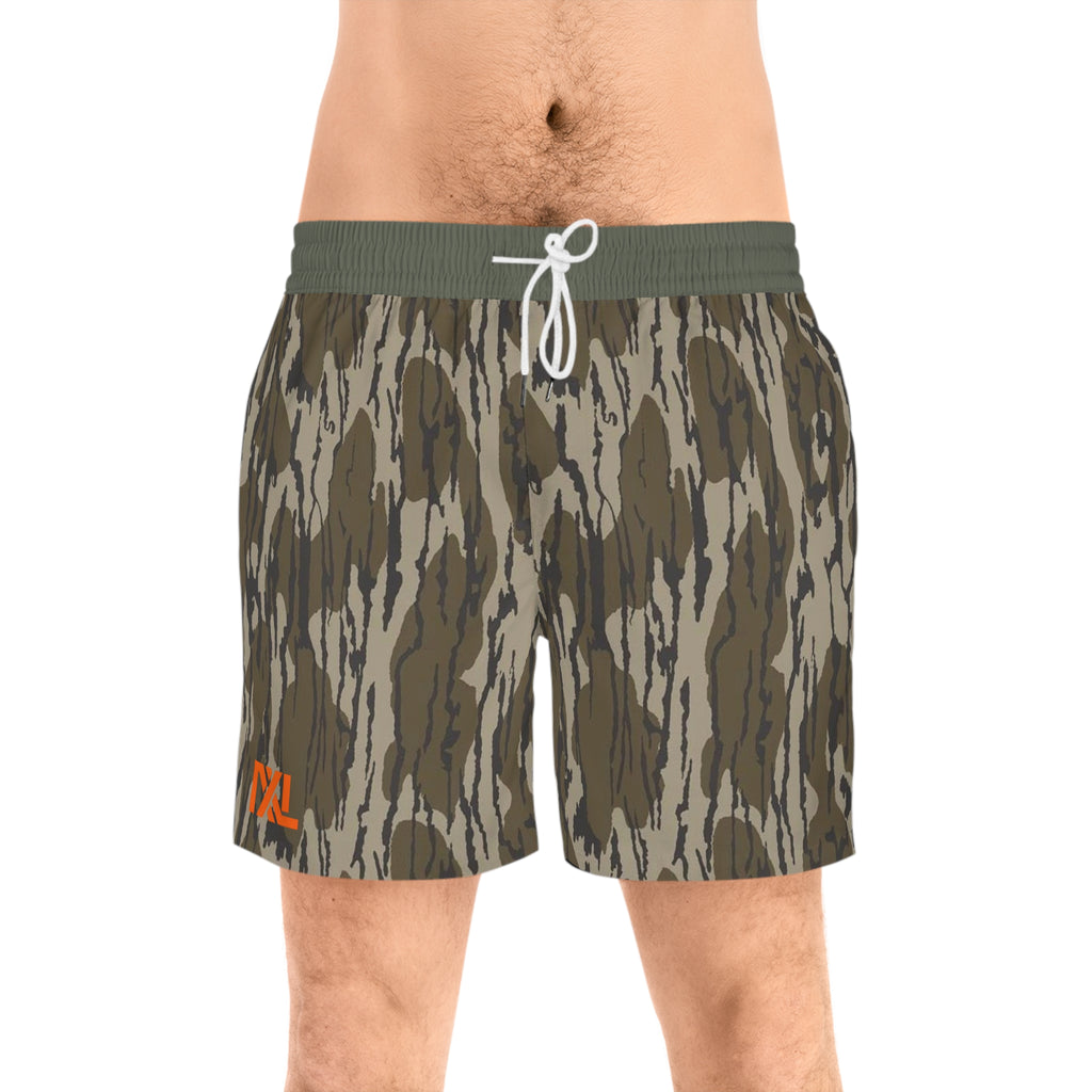 NXTLVL Camo Swim Shorts