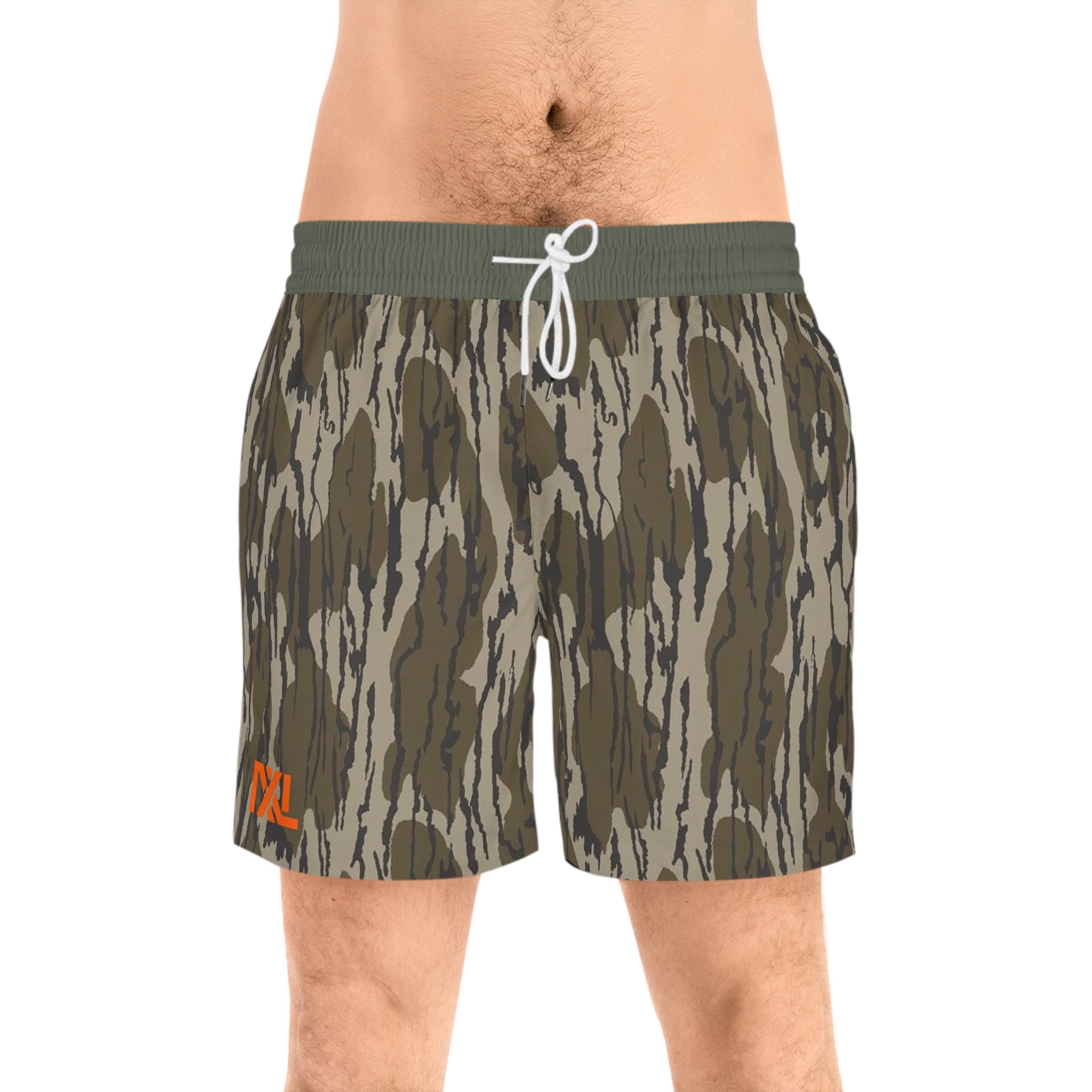 NXTLVL Camo Swim Shorts