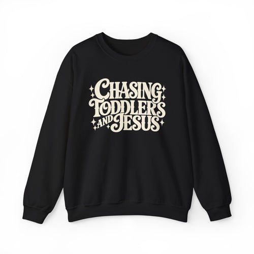 Chasing Toddlers & Jesus