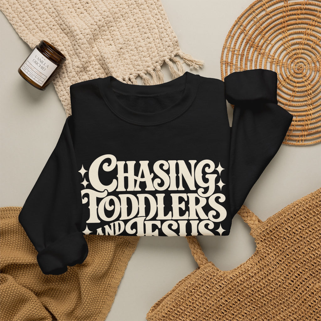 Chasing Toddlers & Jesus