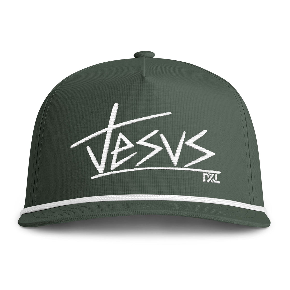 JESUS Graffiti Logo Snapback Hat
