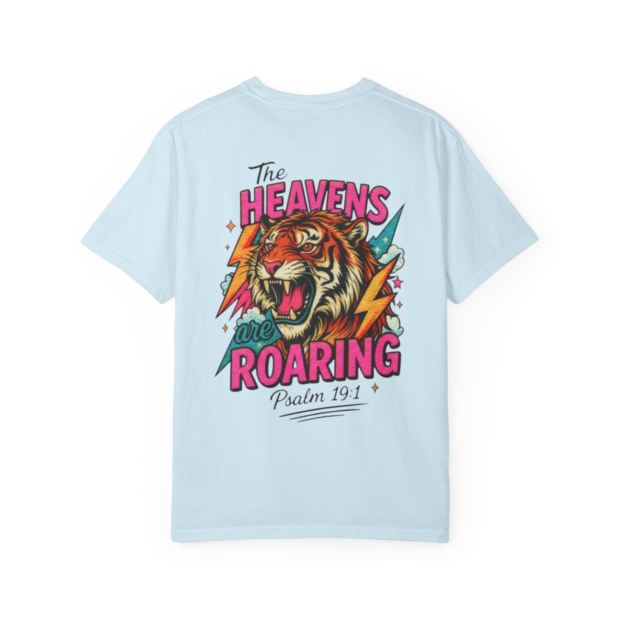 “The Heavens Are Roaring”