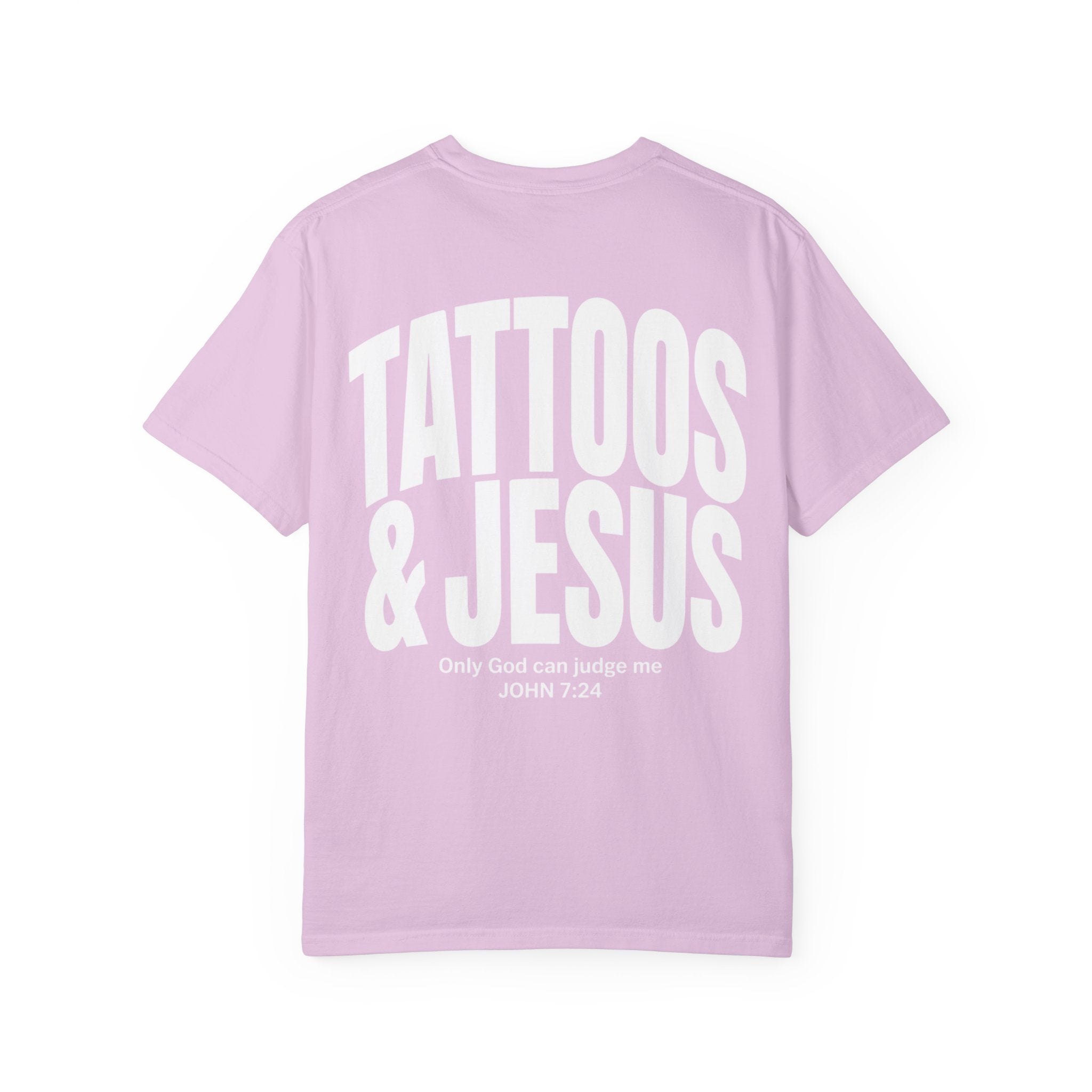 Tattoos & Jesus T‑Shirt
