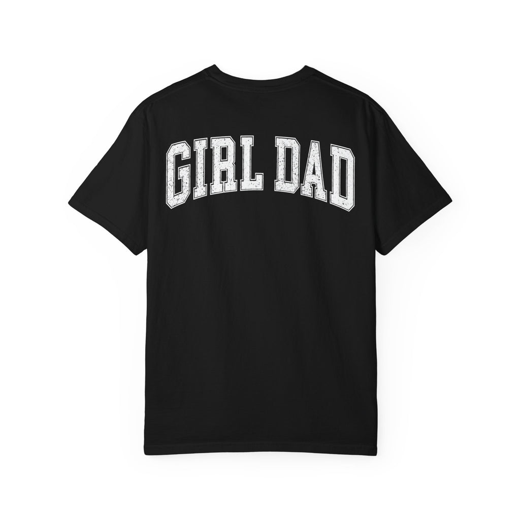 Girl Dad T-Shirt — Vintage Garment-Dyed Tee for Fathers of Daughters