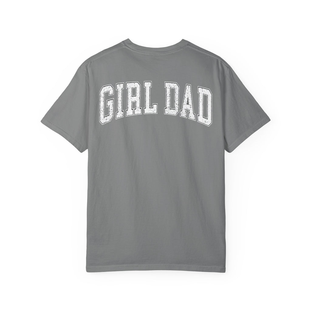 Girl Dad T-Shirt — Vintage Garment-Dyed Tee for Fathers of Daughters