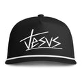 JESUS Graffiti Logo Snapback Hat