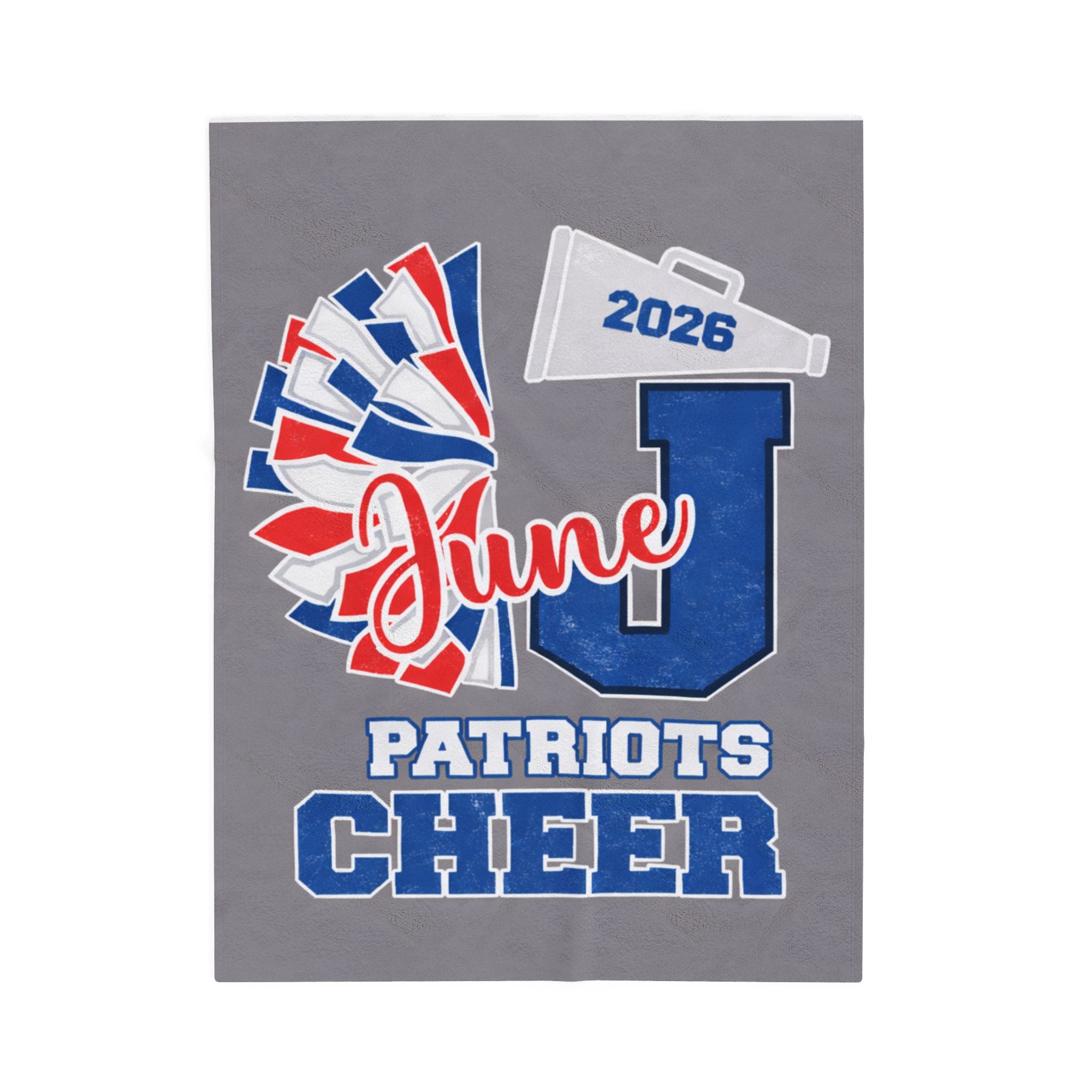 Personalized Sport Plush Blanket