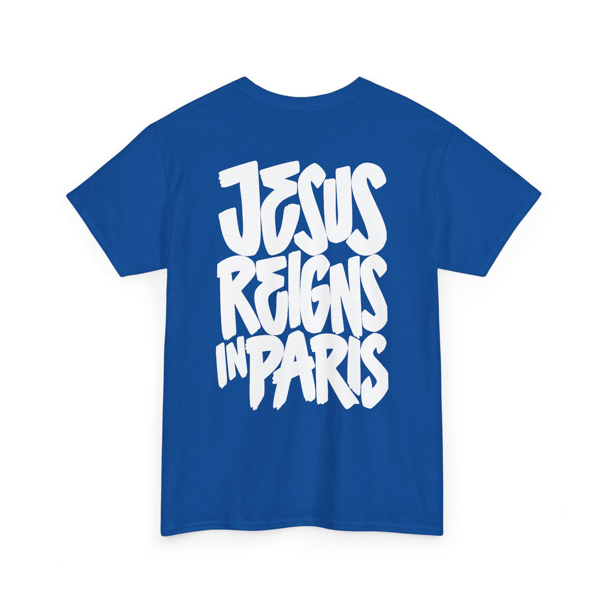 Jesus Reigns in Paris | PTX4J Graphic Tee