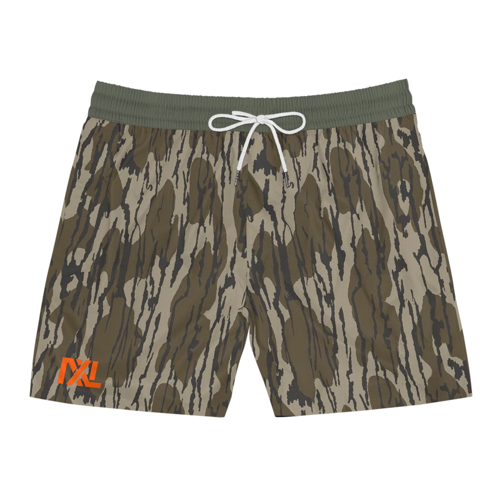NXTLVL Camo Swim Shorts