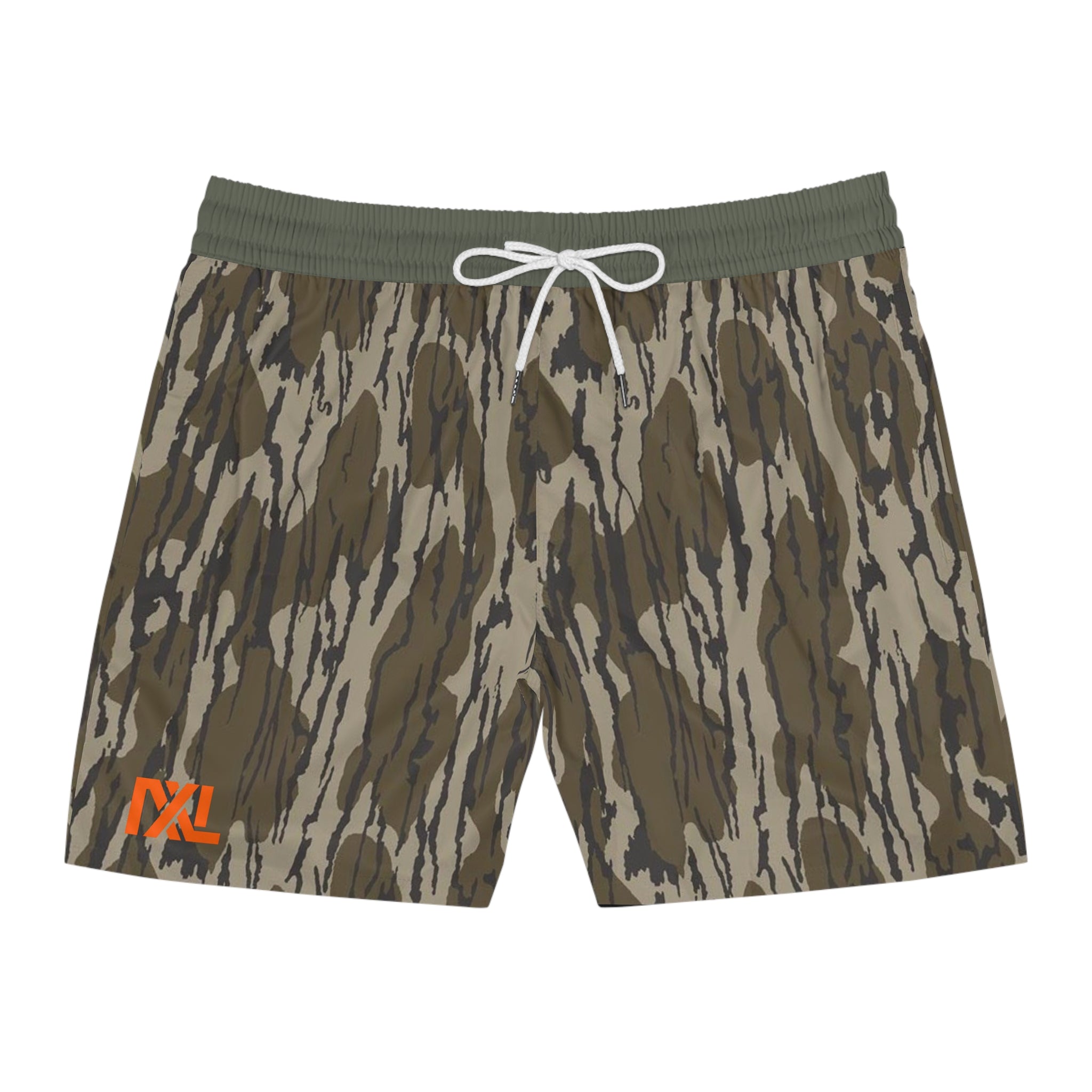 NXTLVL Camo Swim Shorts