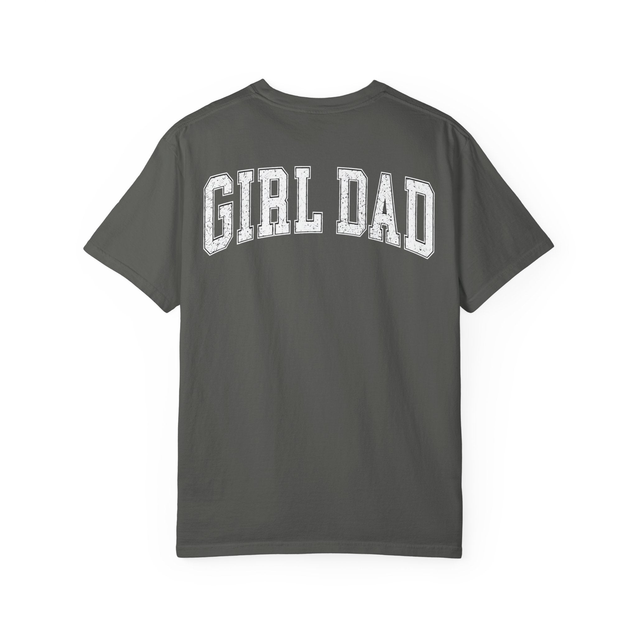 Girl Dad T-Shirt — Vintage Garment-Dyed Tee for Fathers of Daughters