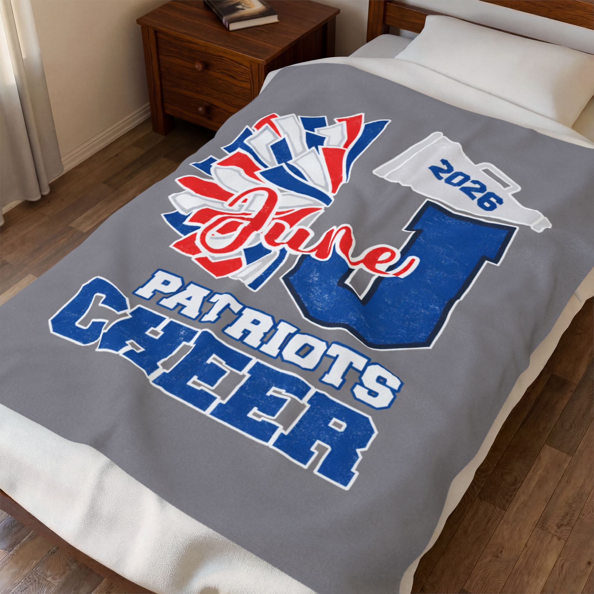 Personalized Sport Plush Blanket