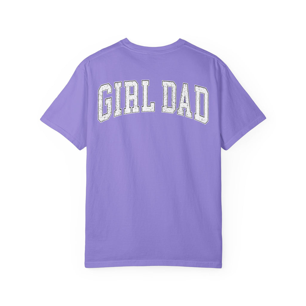 Girl Dad T-Shirt — Vintage Garment-Dyed Tee for Fathers of Daughters