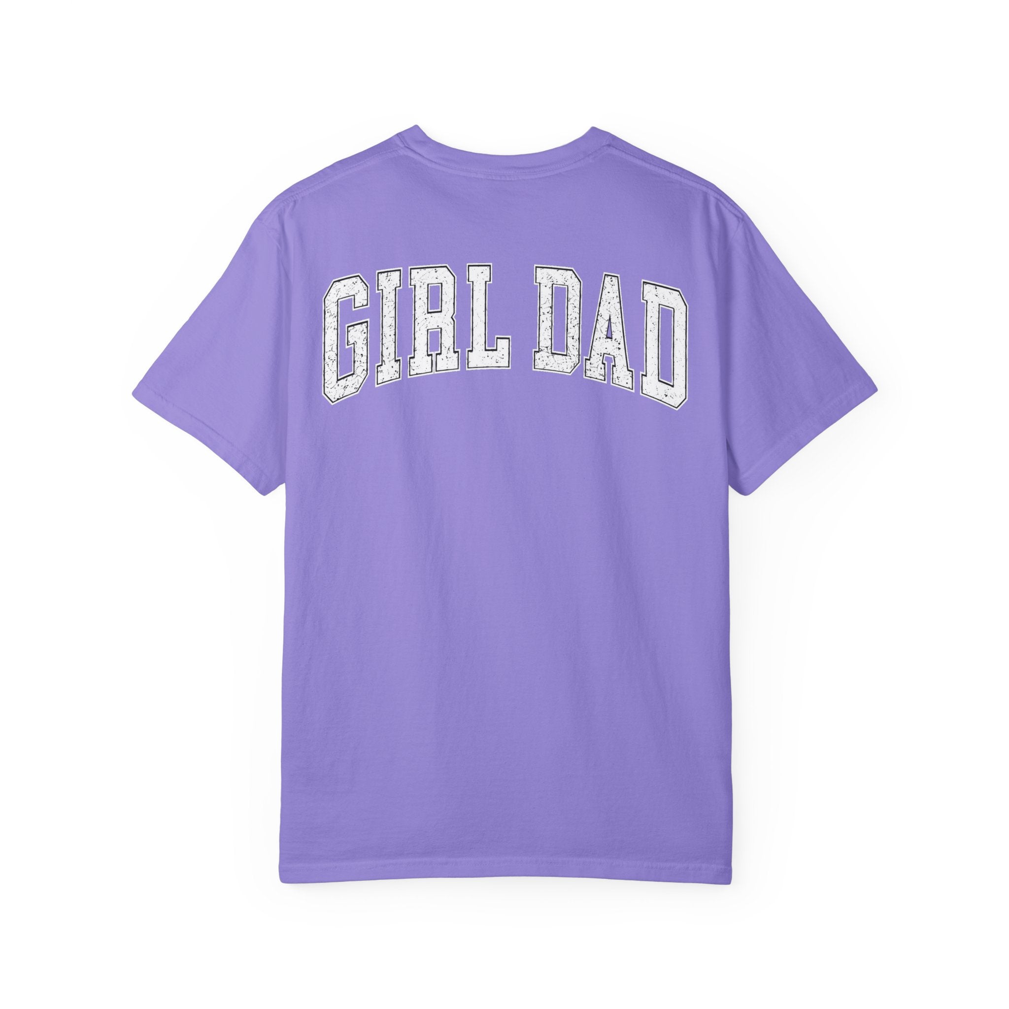 Girl Dad T-Shirt — Vintage Garment-Dyed Tee for Fathers of Daughters