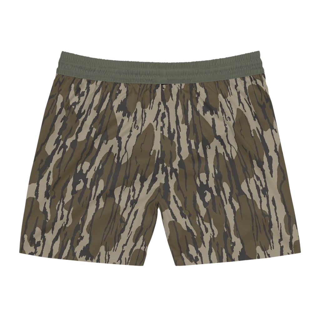 NXTLVL Camo Swim Shorts