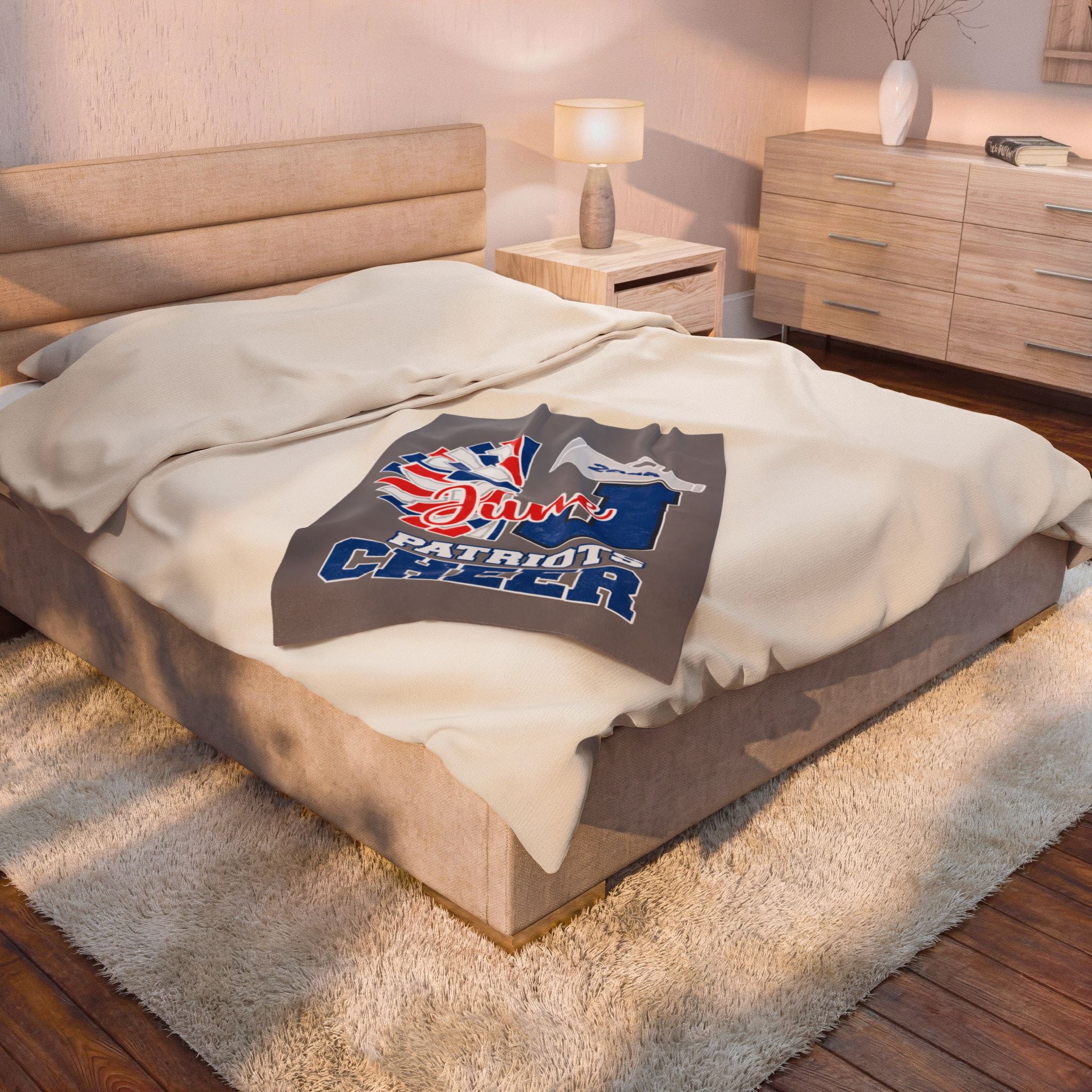 Personalized Sport Plush Blanket