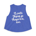 Loves Jesus & America Crop