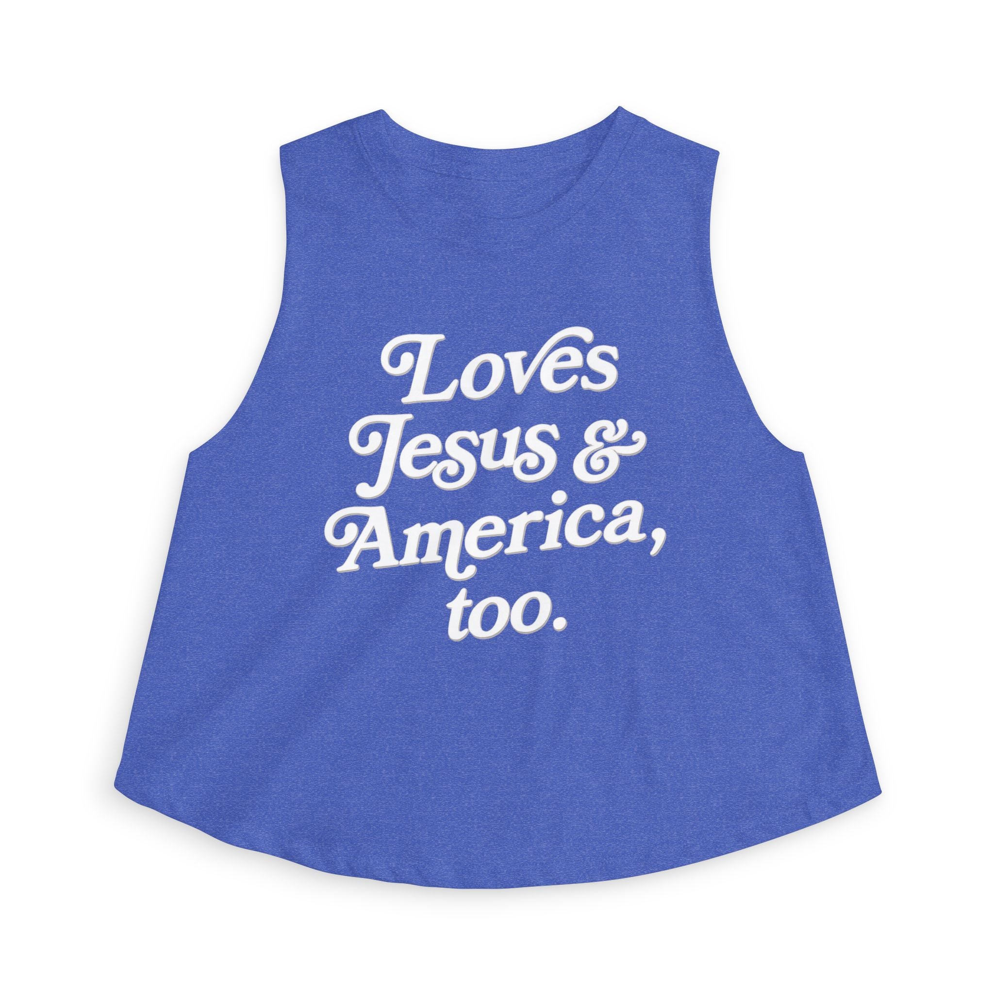 Loves Jesus & America Crop
