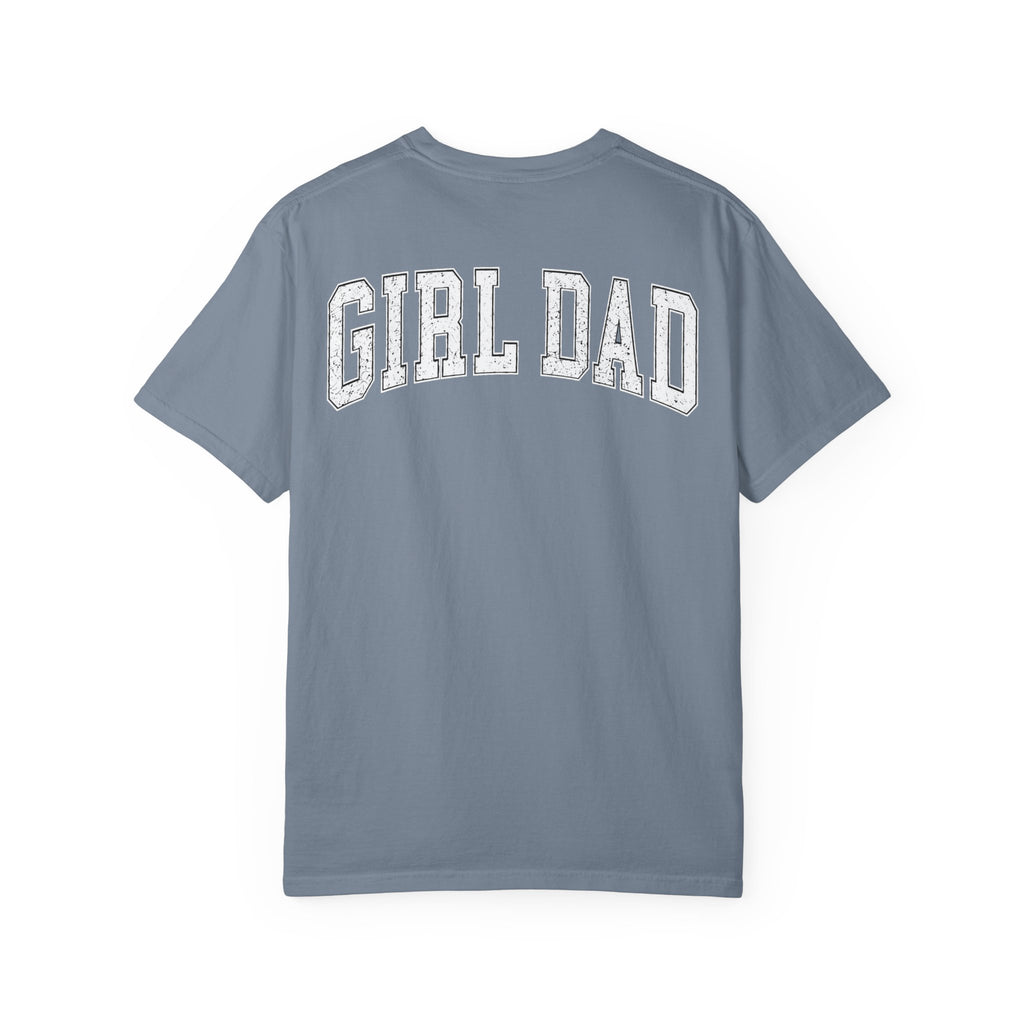 Girl Dad T-Shirt — Vintage Garment-Dyed Tee for Fathers of Daughters