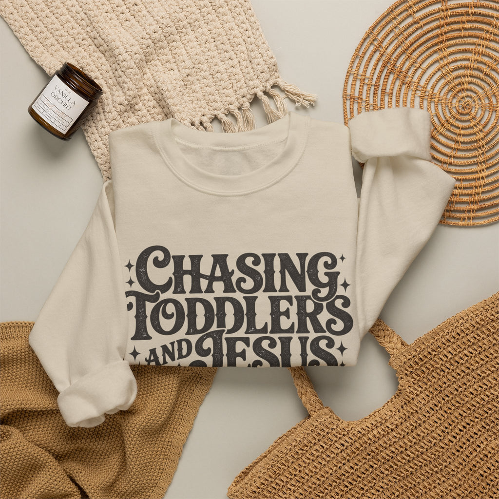 Chasing Toddlers & Jesus