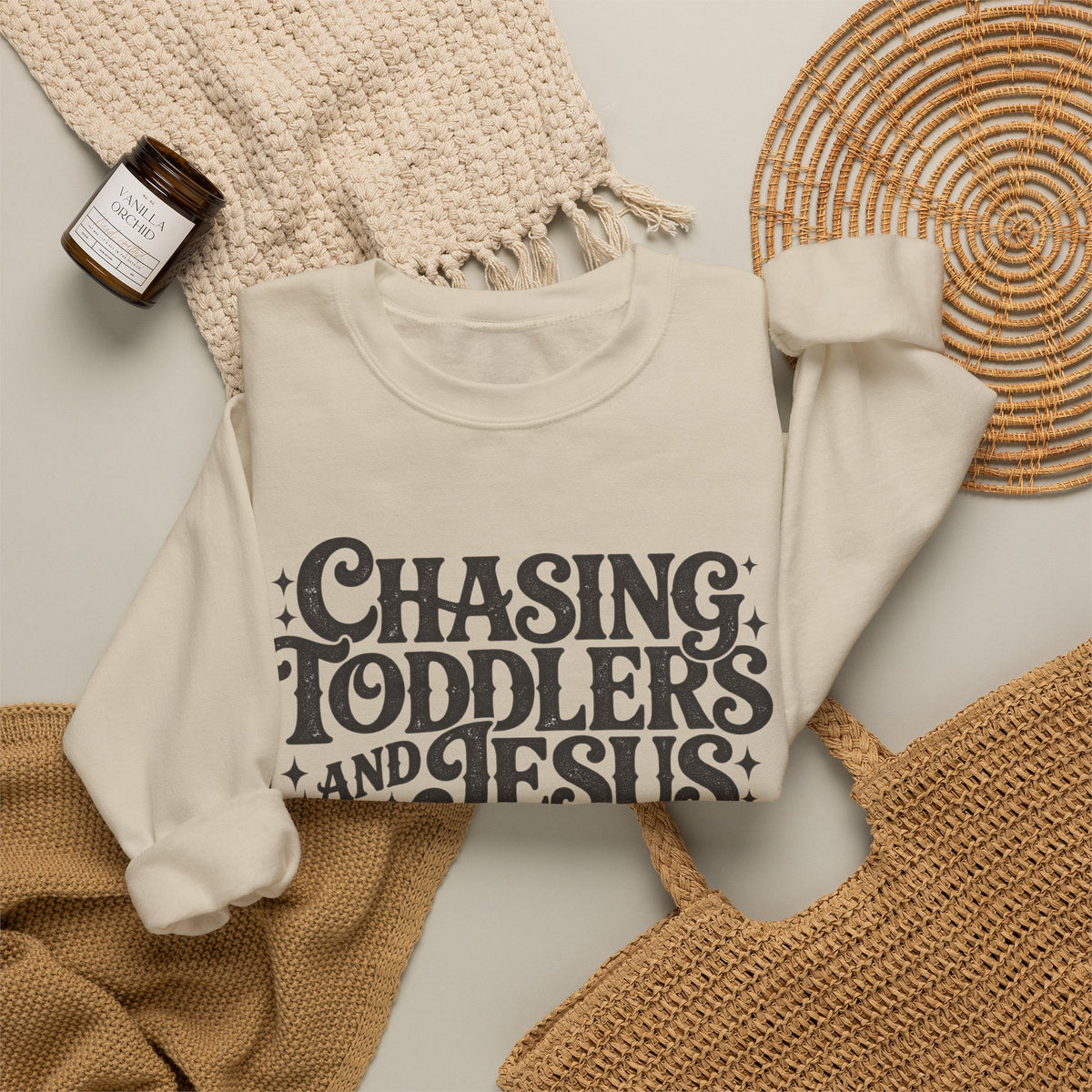 Chasing Toddlers & Jesus
