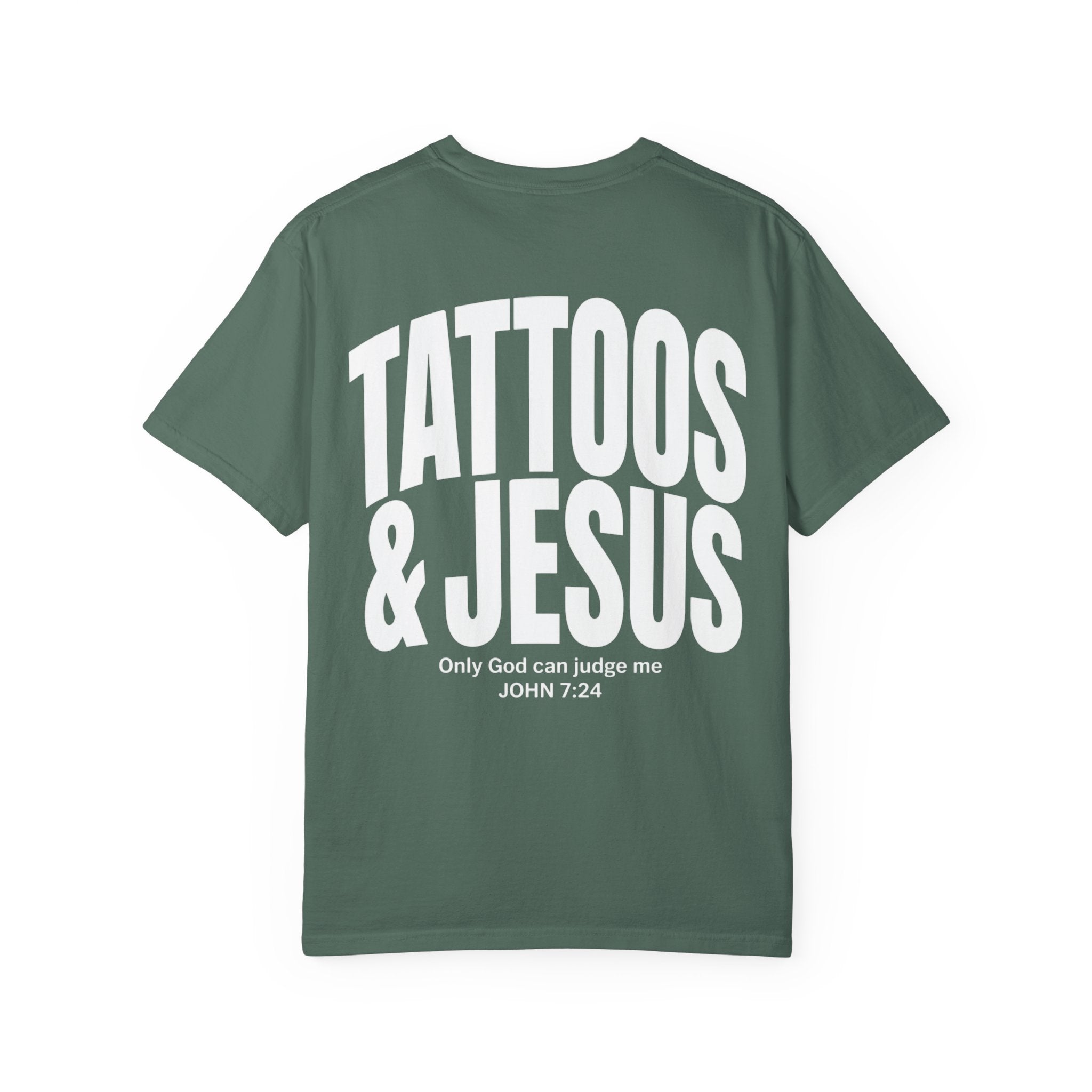 Tattoos & Jesus T‑Shirt