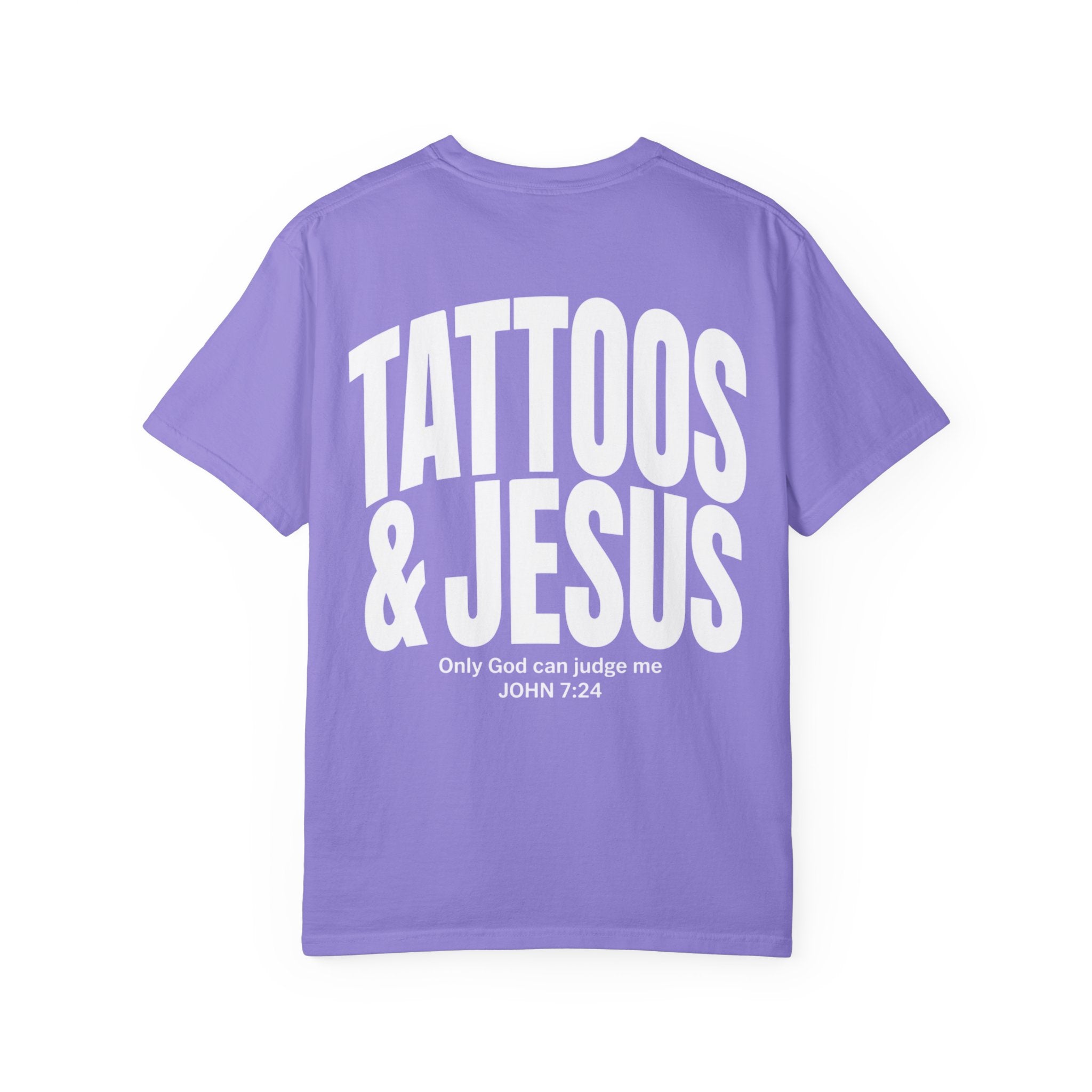 Tattoos & Jesus T‑Shirt