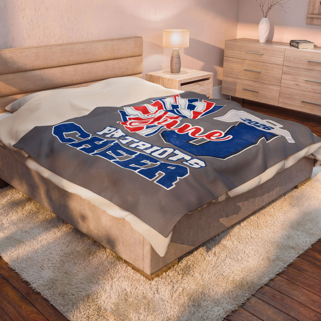 Personalized Sport Plush Blanket