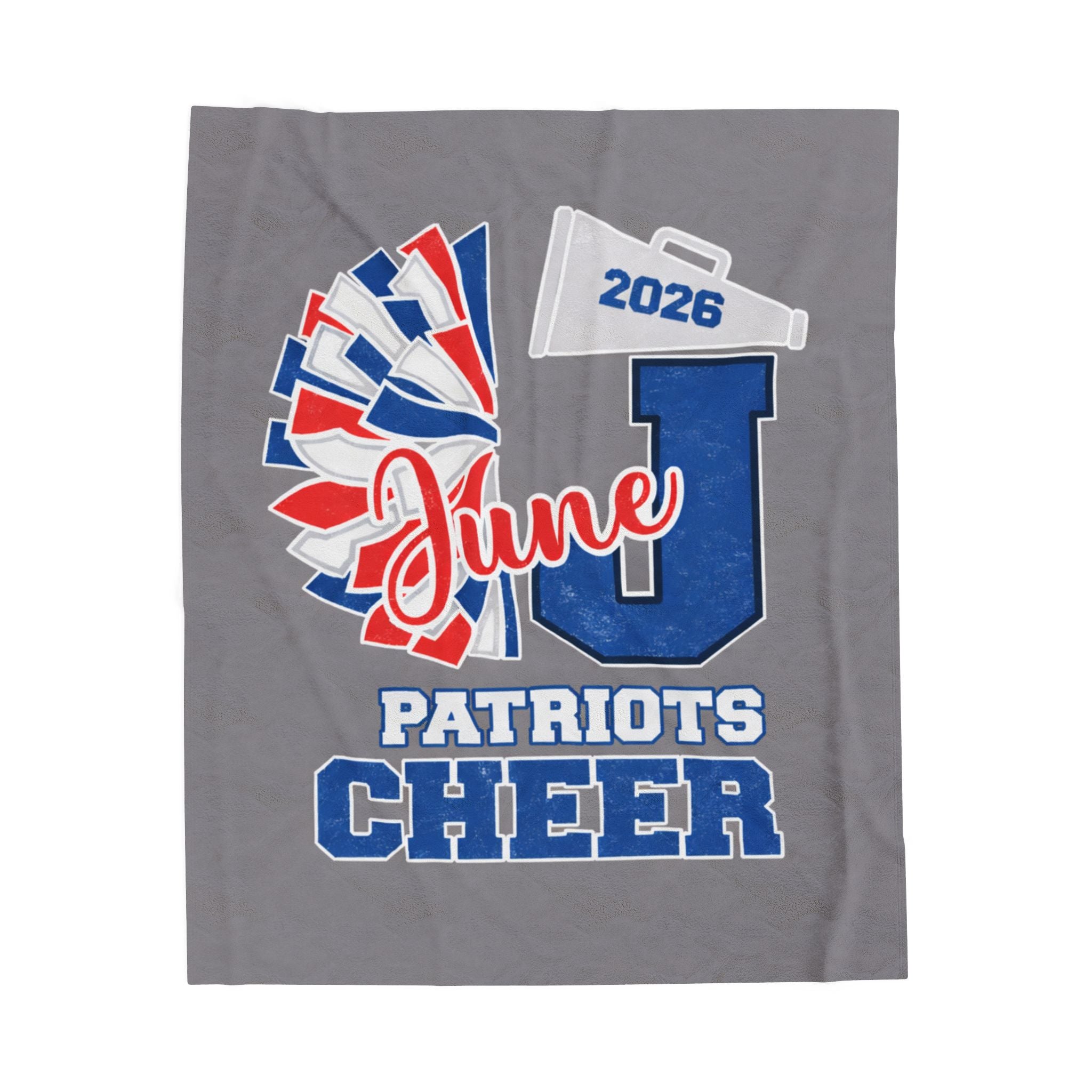 Personalized Sport Plush Blanket
