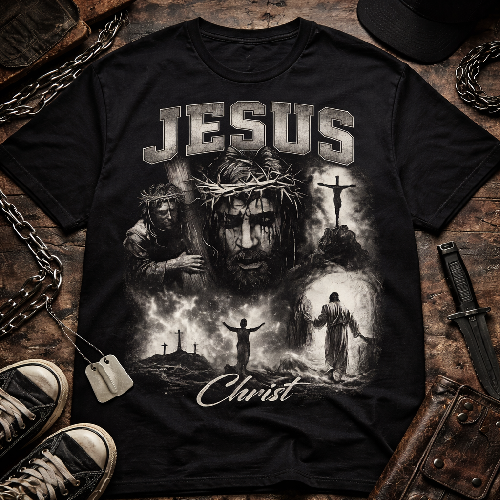 Vintage Jesus Faith Tee