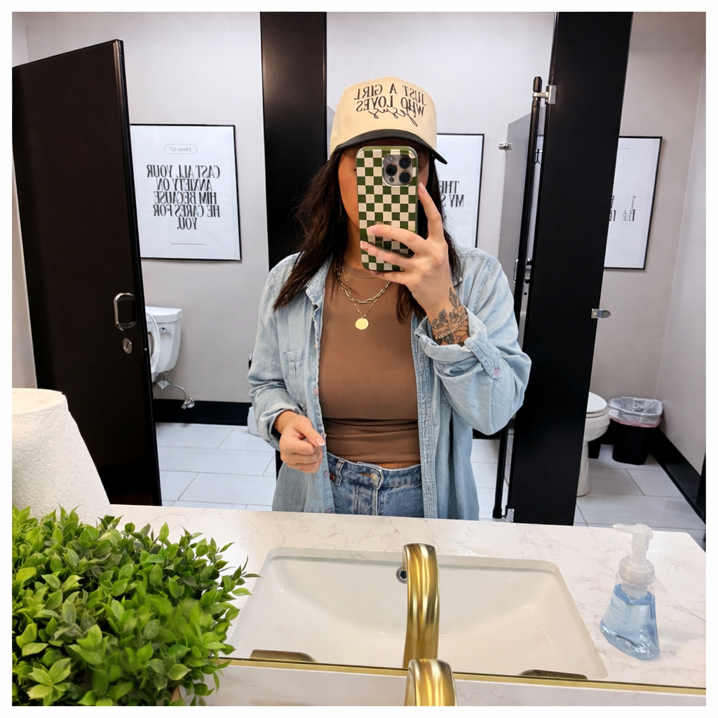 Just a Girl Who Loves Jesus Hat