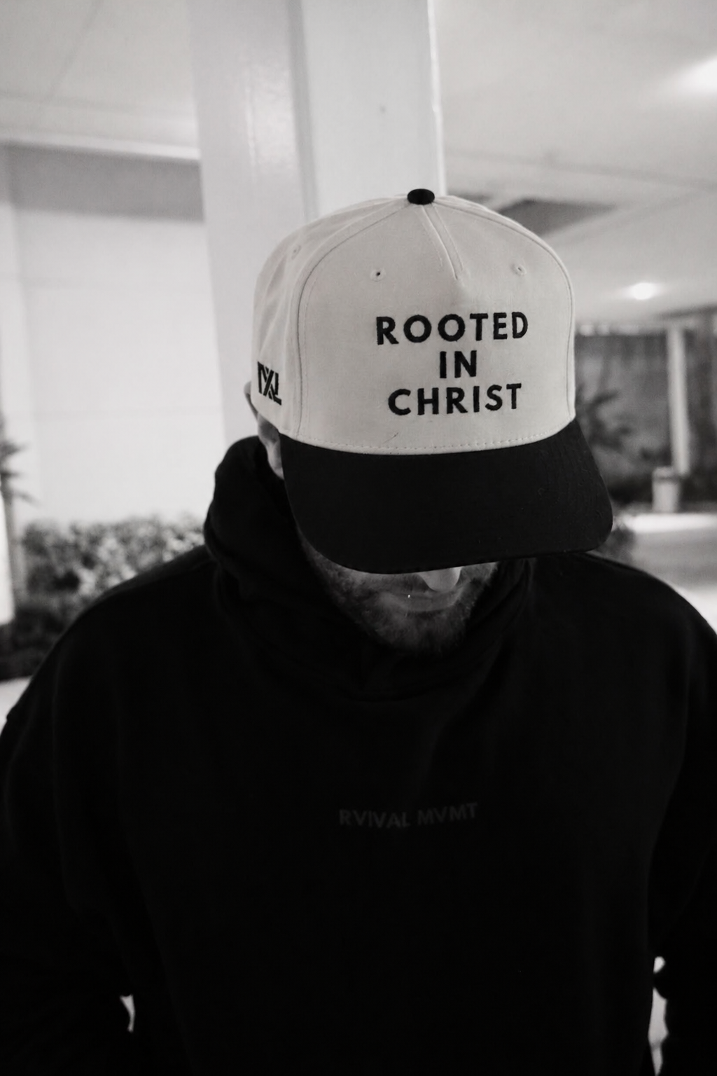 Rooted In Christ Snapback Hat