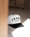Jesus Is King Snapback Hat