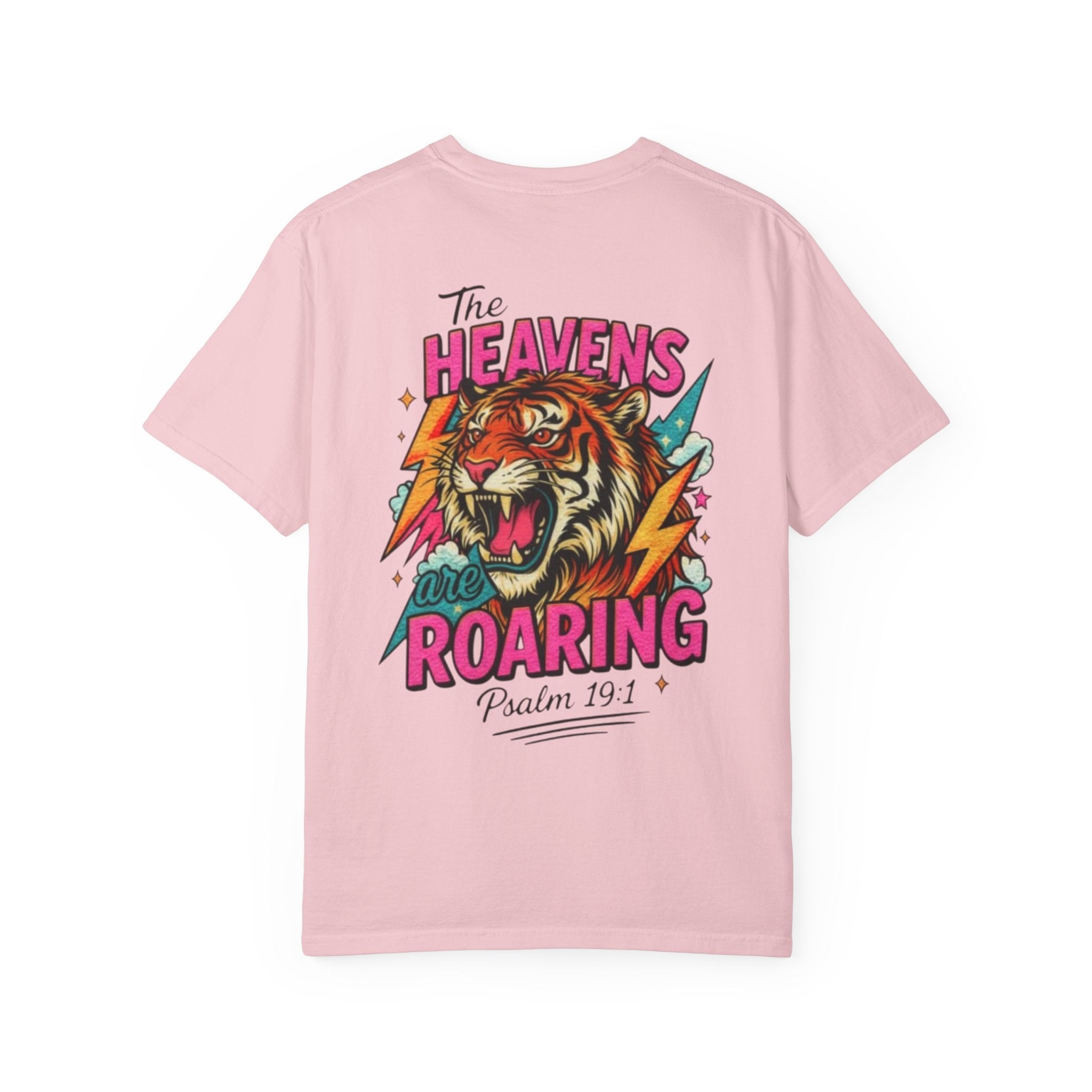 “The Heavens Are Roaring”