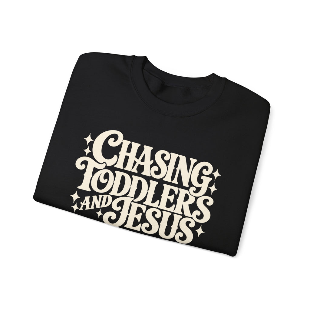 Chasing Toddlers & Jesus