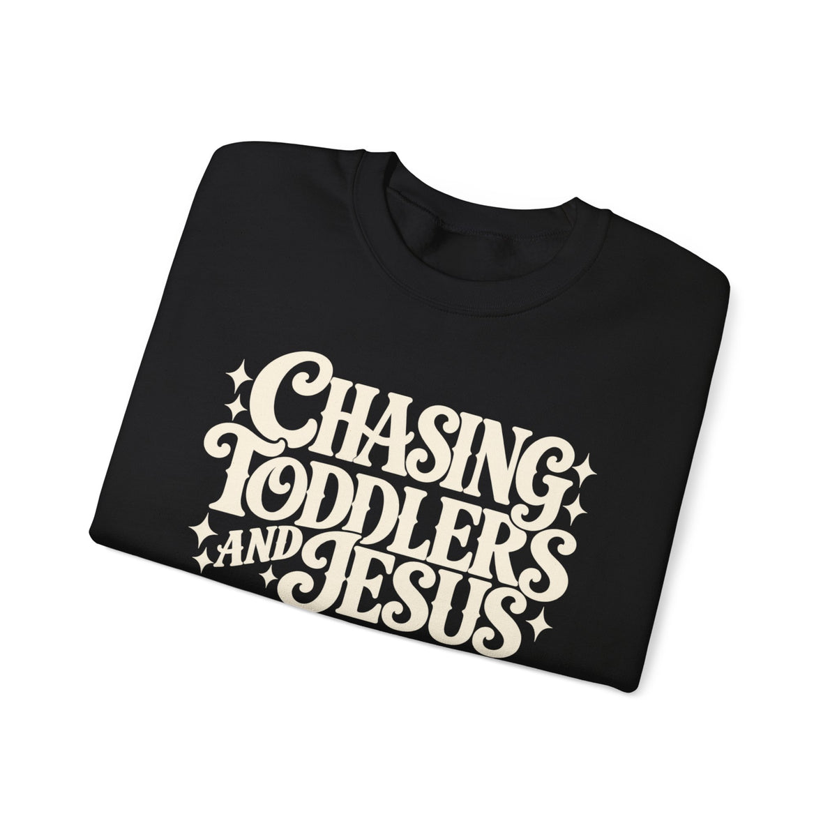 Chasing Toddlers & Jesus