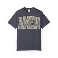 Amen Camo T-Shirt — Garment-Dyed Christian Tee