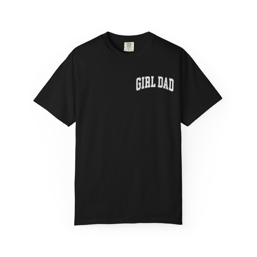 Girl Dad T-Shirt — Vintage Garment-Dyed Tee for Fathers of Daughters