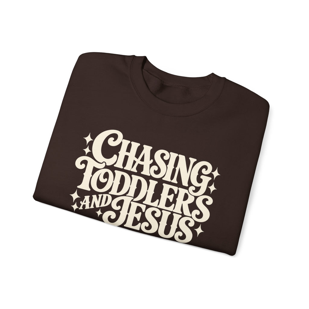 Chasing Toddlers & Jesus
