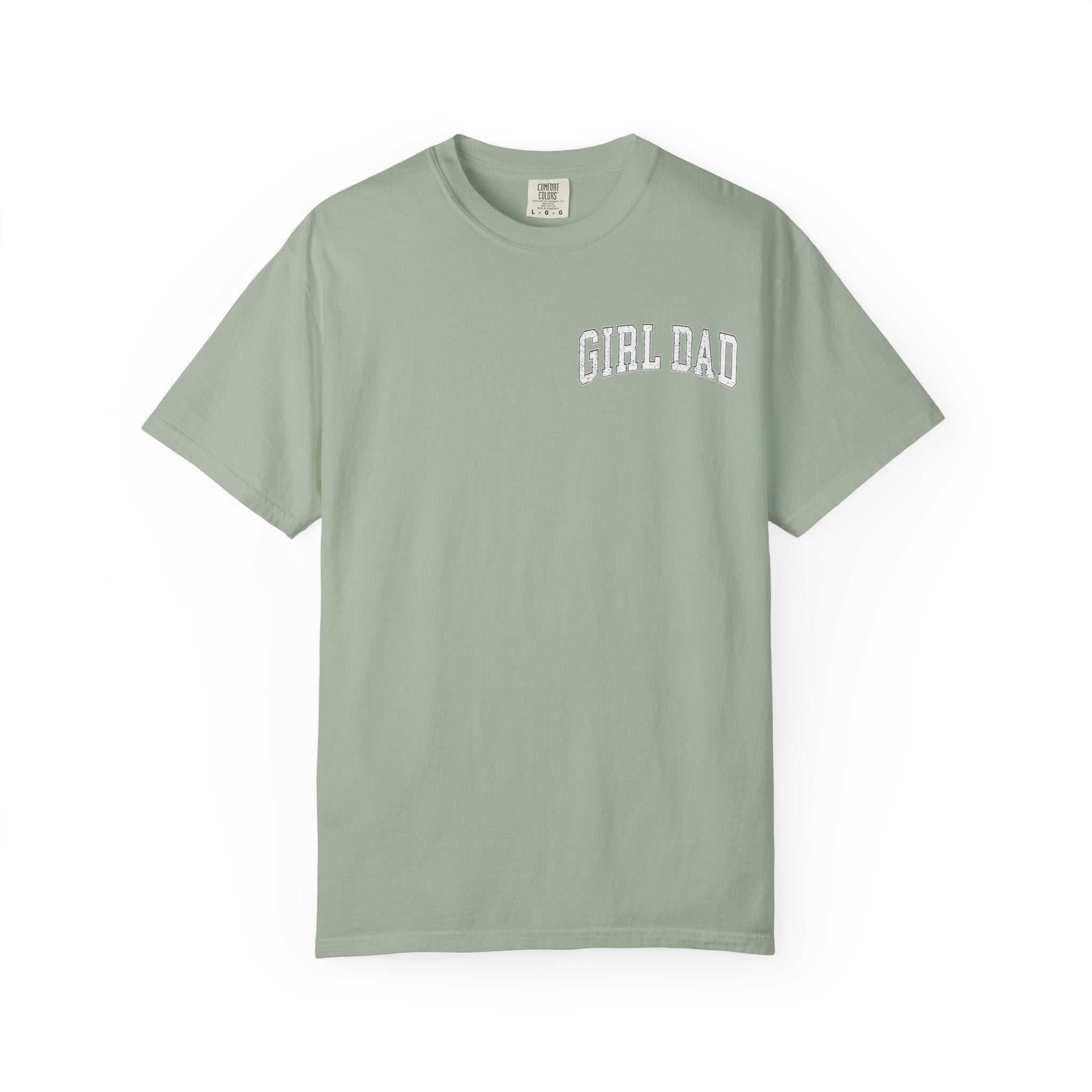 Girl Dad T-Shirt — Vintage Garment-Dyed Tee for Fathers of Daughters