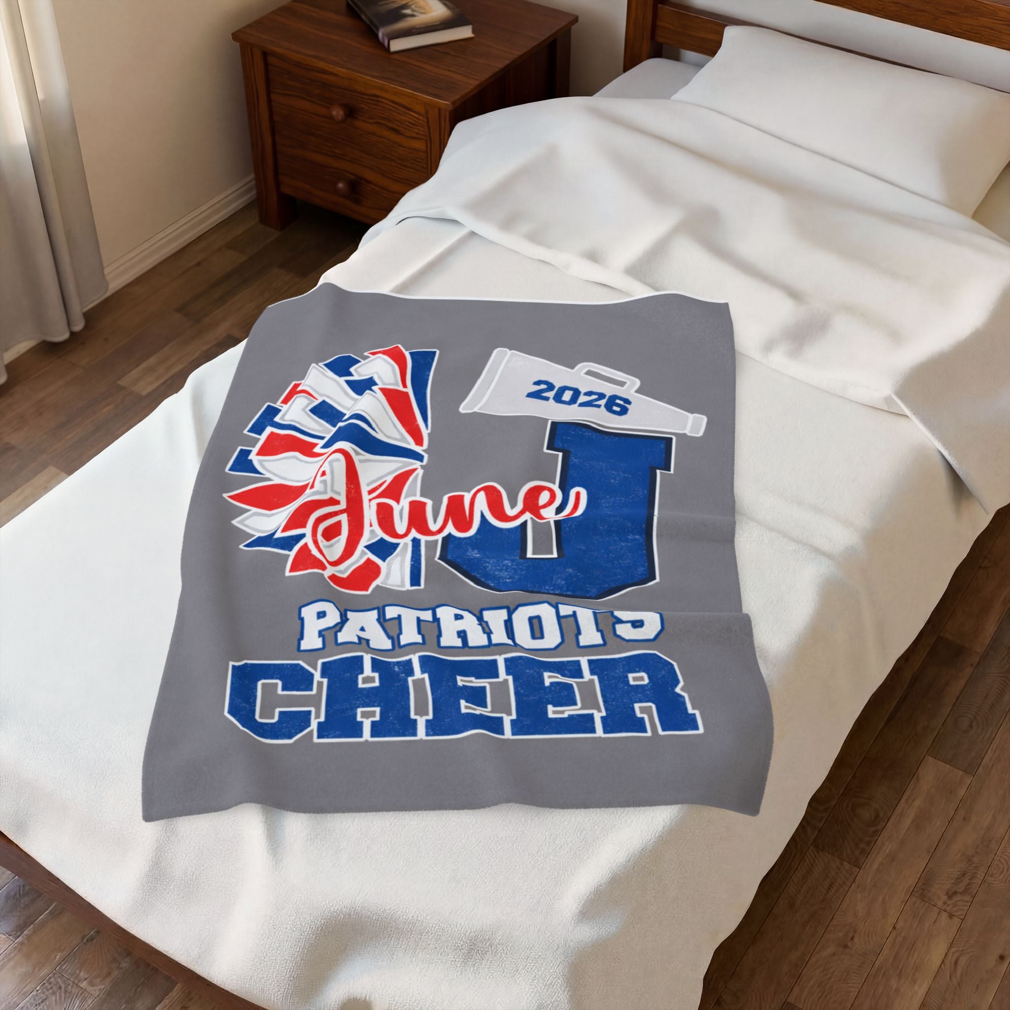 Personalized Sport Plush Blanket