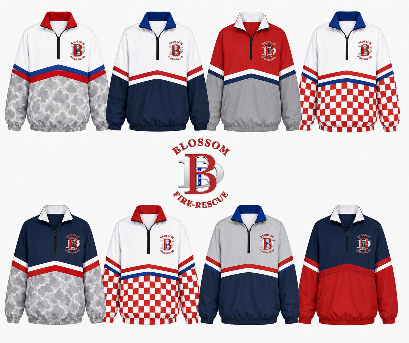 PRE ORDER CUSTOM PULLOVER