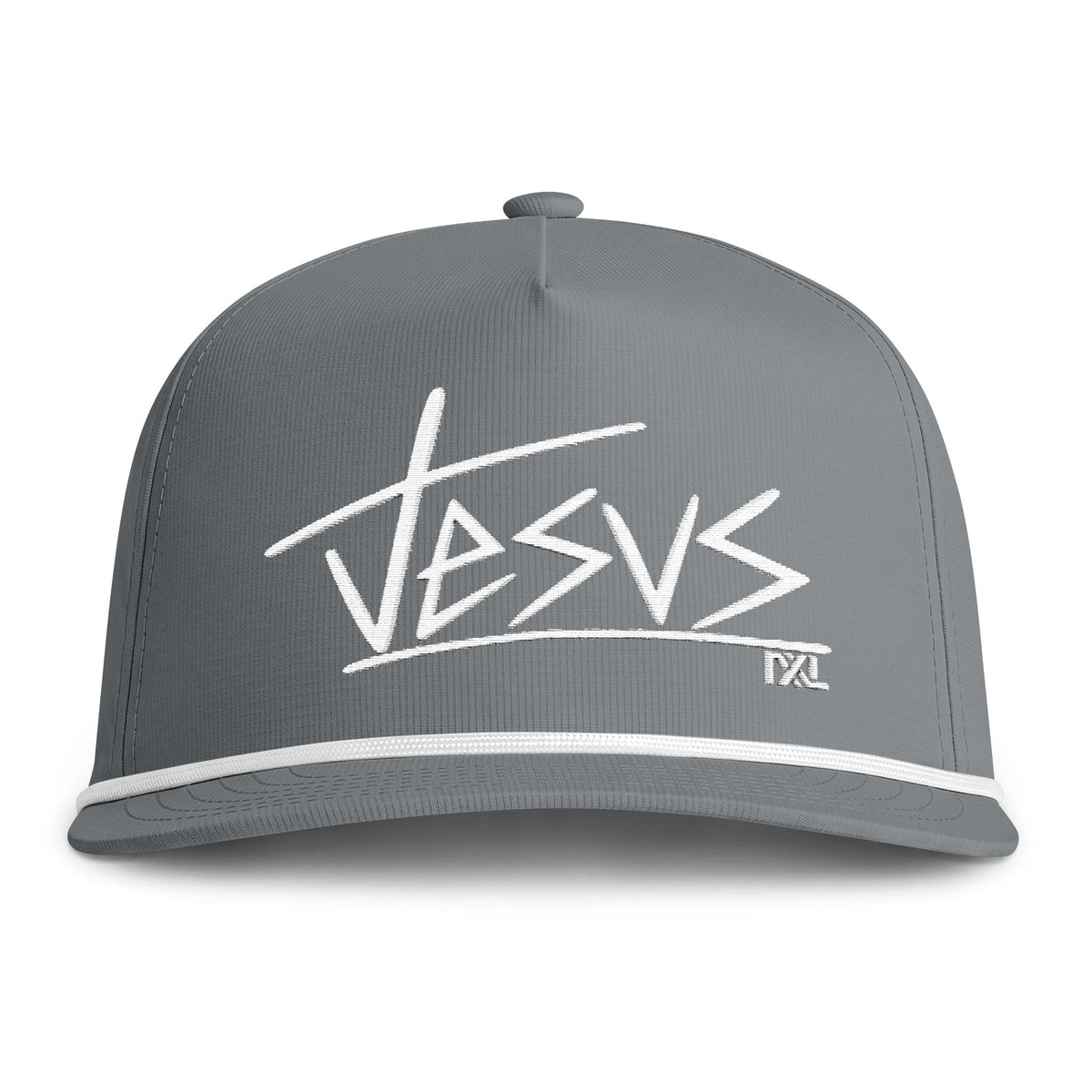 JESUS Graffiti Logo Snapback Hat