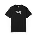 Daddy Script T-Shirt — Retro Script Fathers Day Tee