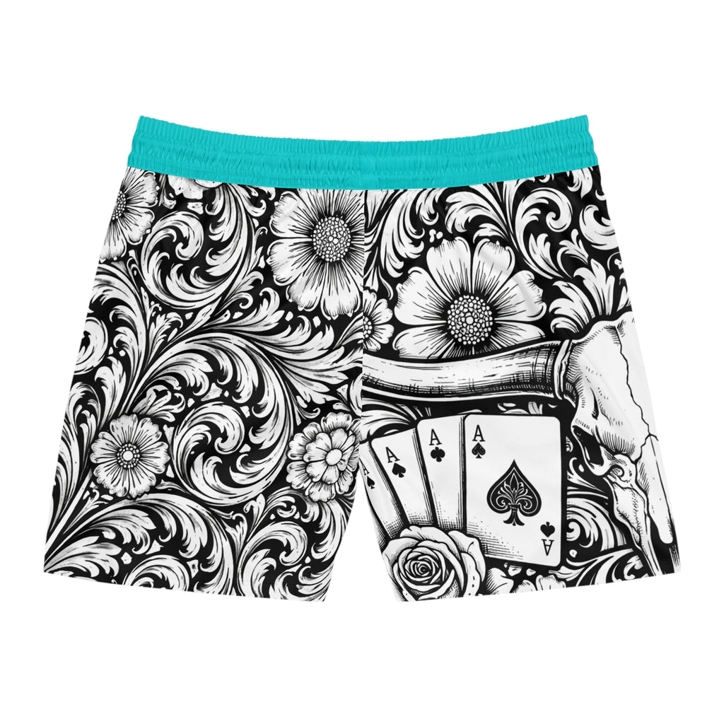 NXTLVL Western Swim Trunks