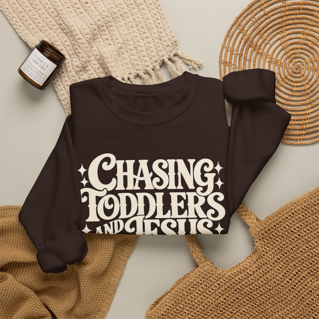 Chasing Toddlers & Jesus