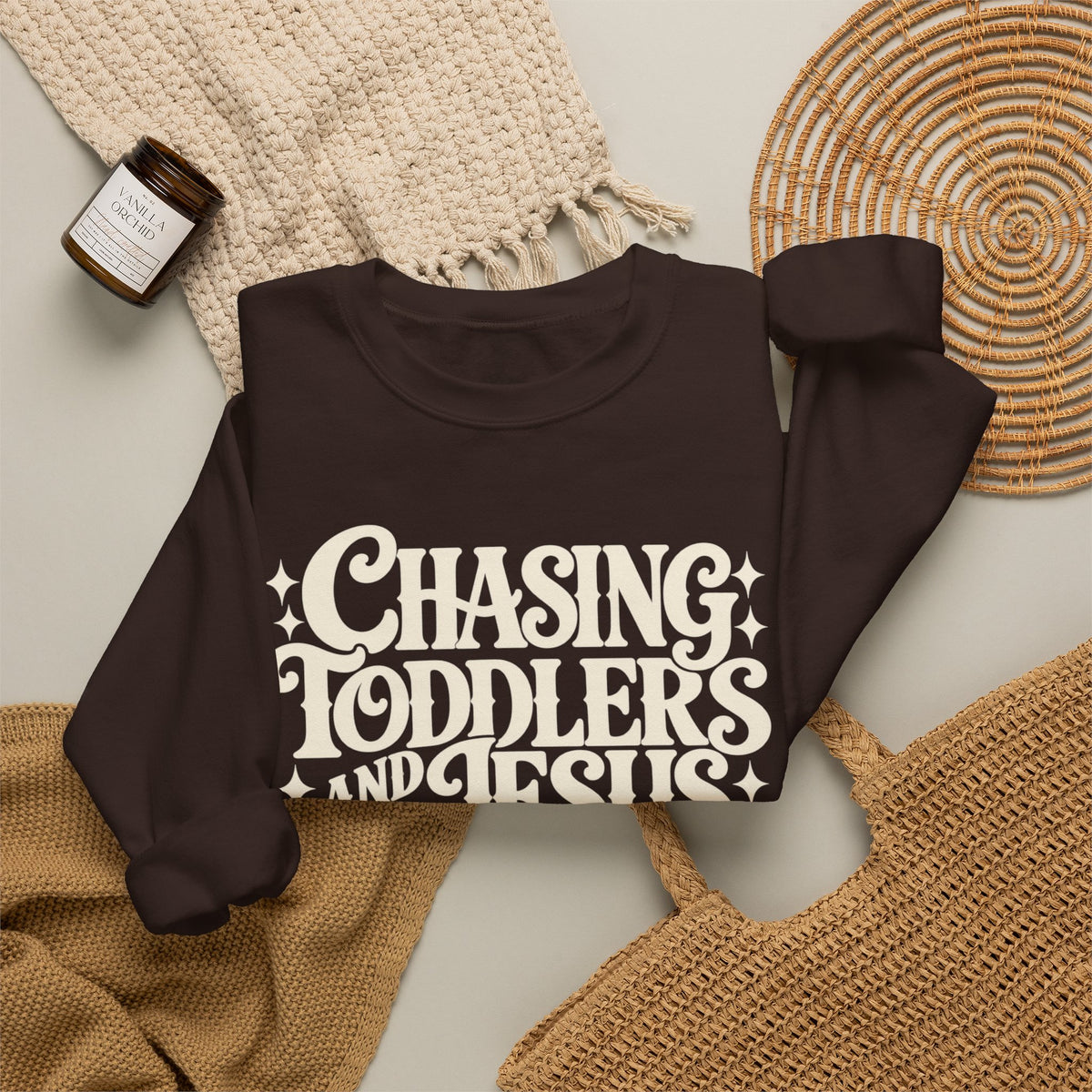 Chasing Toddlers & Jesus